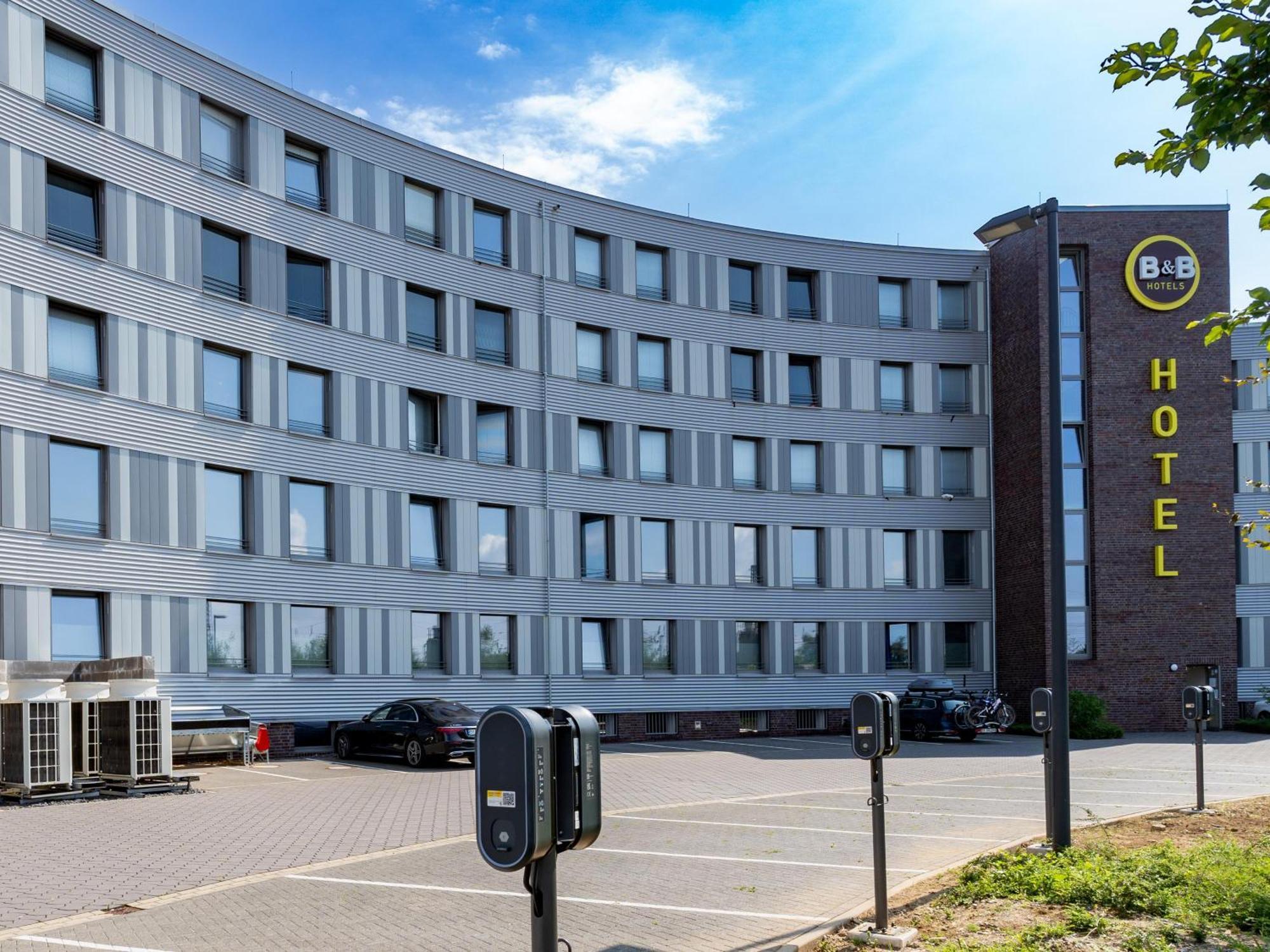 B&B Hotel Goettingen-City Exterior photo